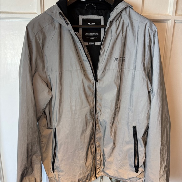 Pull&BearMen's Silver Jacket - Picture 4 of 6